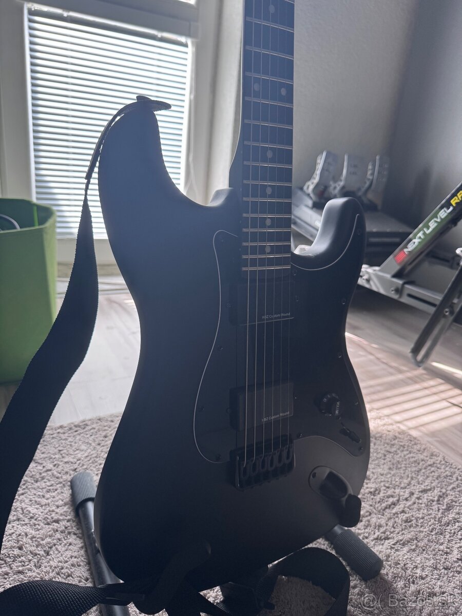 Elektrická gitara Harley Benton ST-20HH Active SBK - 2