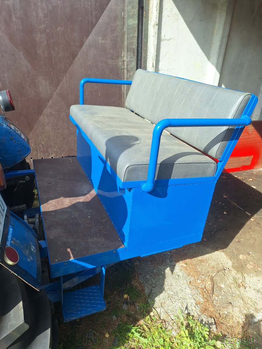 Zetor 25 sedačka za traktor - 2