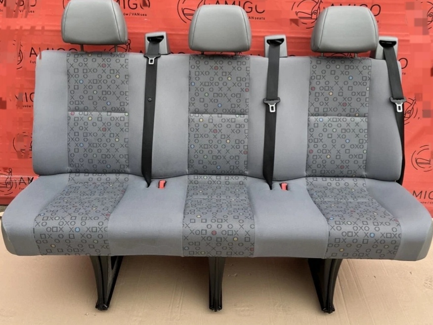 Trojsedacka VW CRAFTER/MB SPRINTER + dily - 2