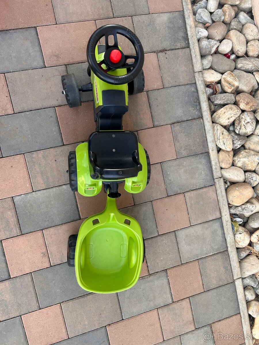 Odrážadlo traktor s vlečkou - 2
