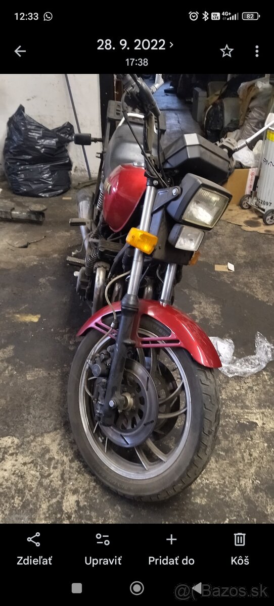 Yamaha 750 seca - 2
