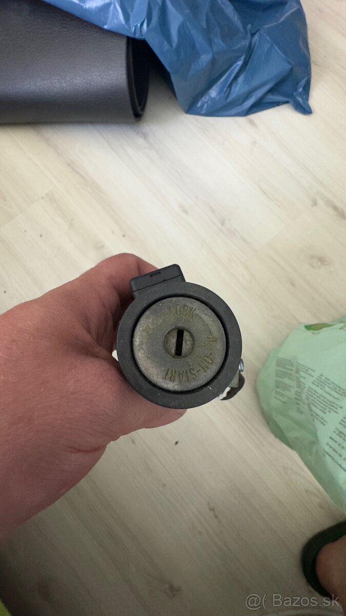 Spinacka s imobiliserom nissan almera 1,4l + kluc - 2