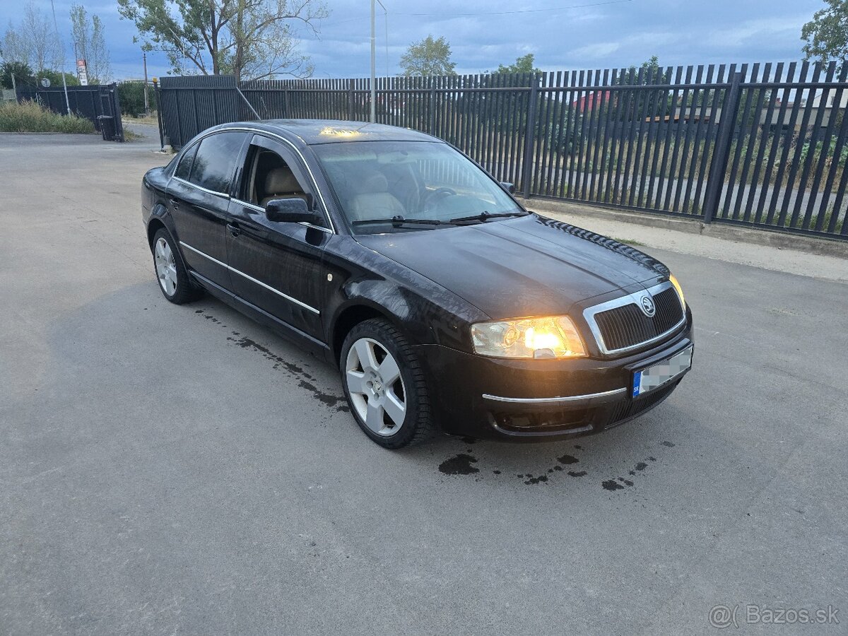 Predam ŠKODA SUPERB 1 1.9TDI 96KW Elegance 2004 - 2