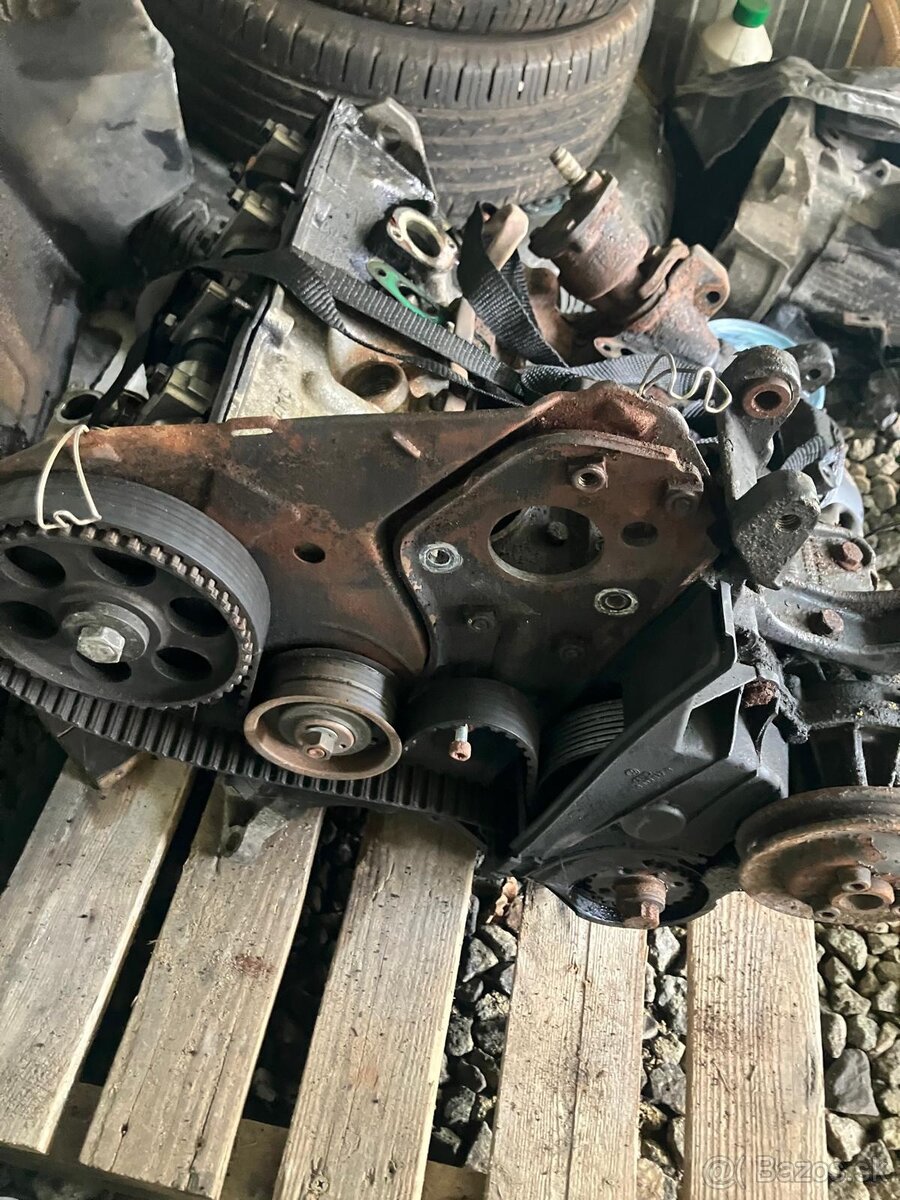 GOlf mk2 motor 1.6d - 2