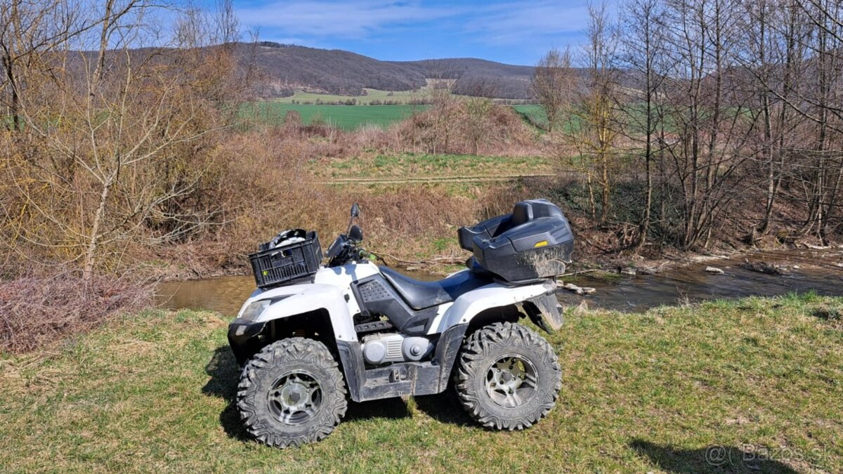 Štvorkolka Jumbo 300