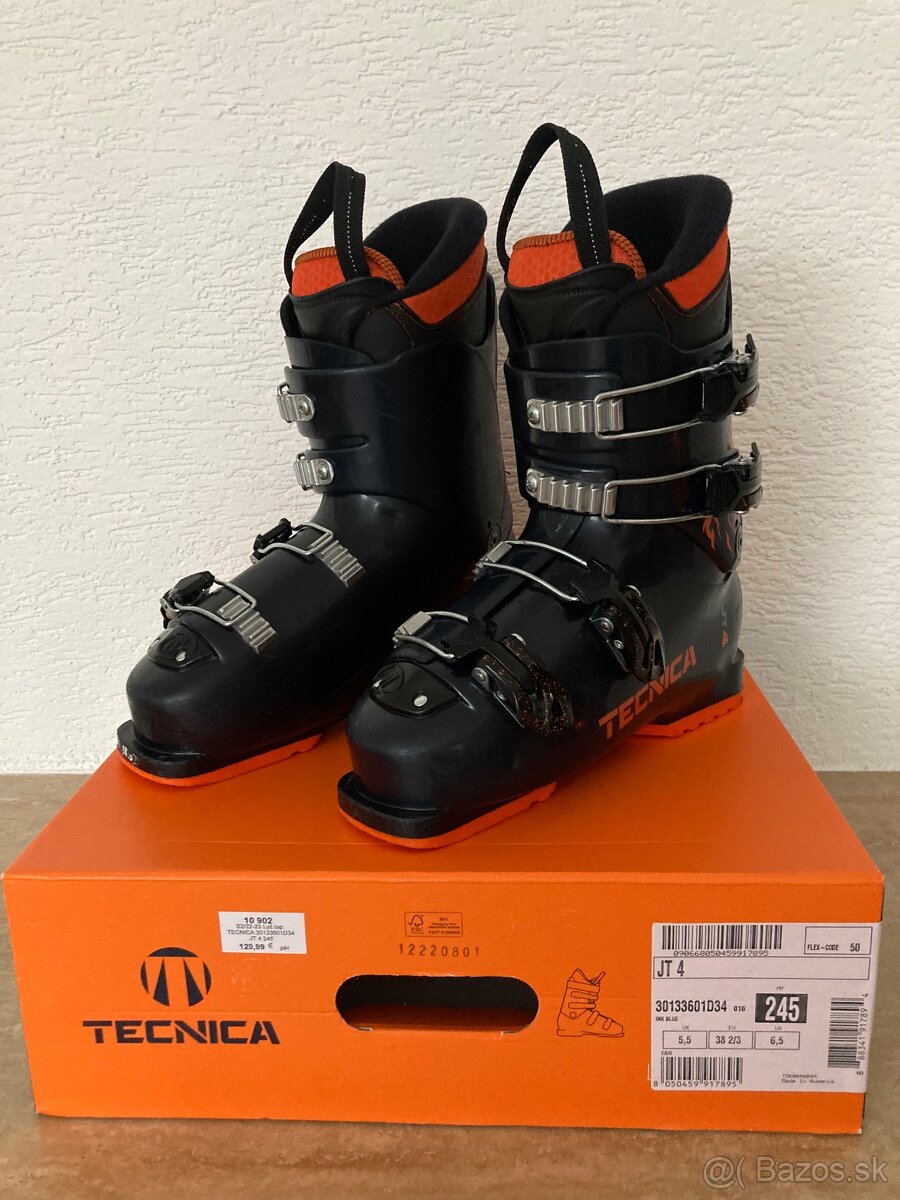 Juniorské lyžiarky Technica MP245cm - 2