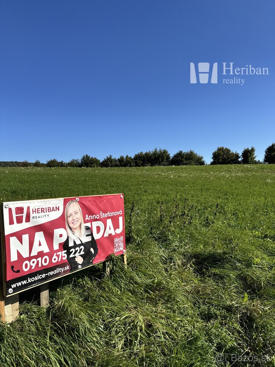 Pozemok na výstavbu RD, 14á, Nižný Klátov, Košice-okolie - 2