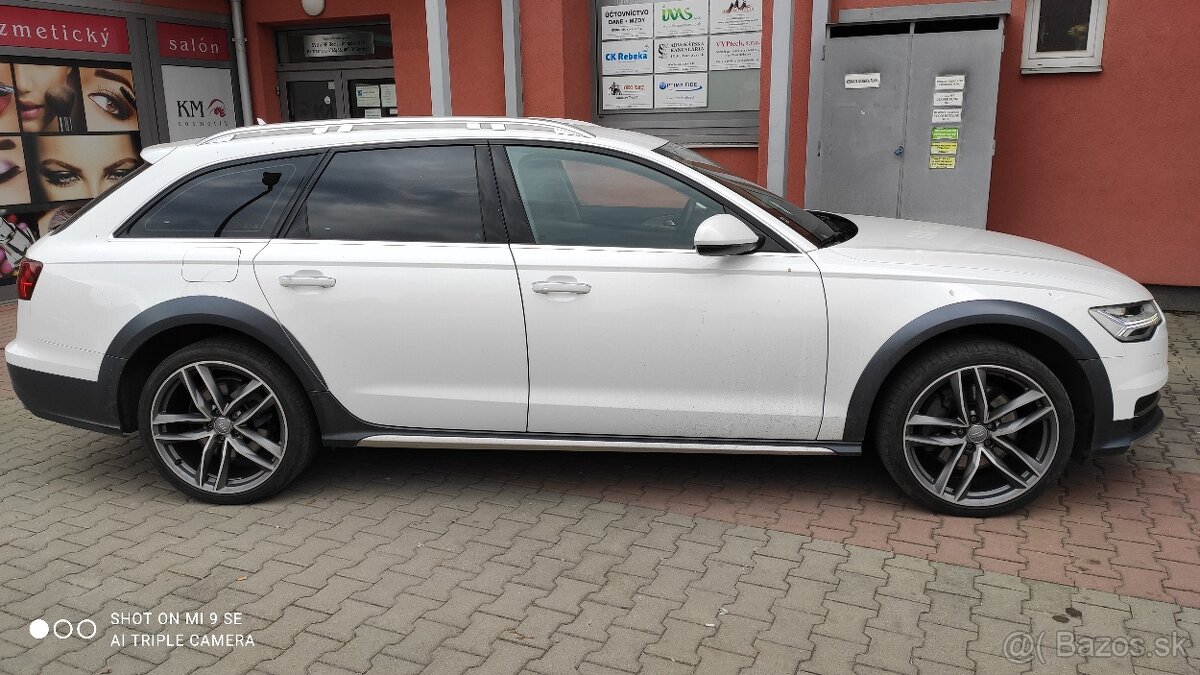 A6 Allroad 3,0 TDI 200kw c7 - 2