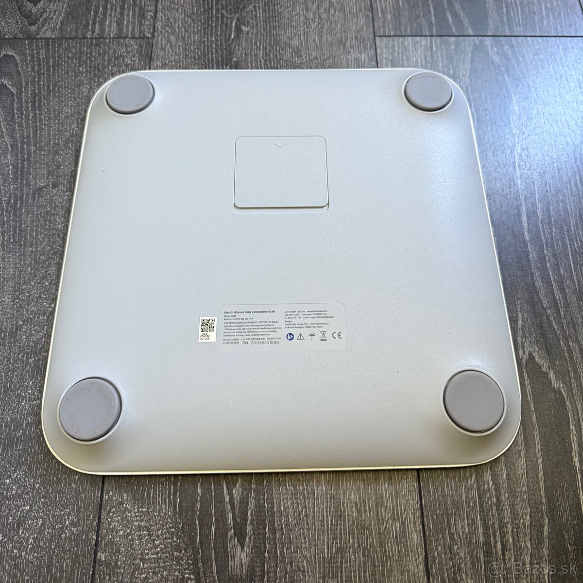 Osobná váha iHealth Fit HS2 - 2