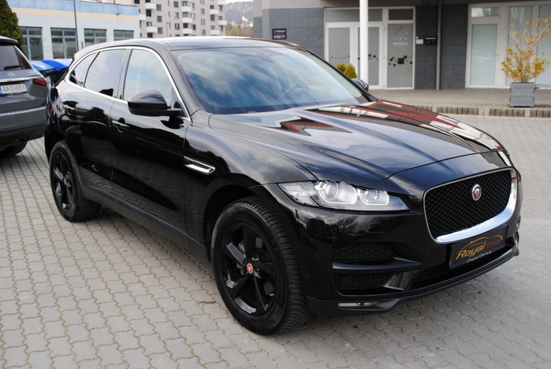 Jaguar F-Pace 2.0D I4 180k AWD A/T⭐SERVIS LEN JAGUAR - 2