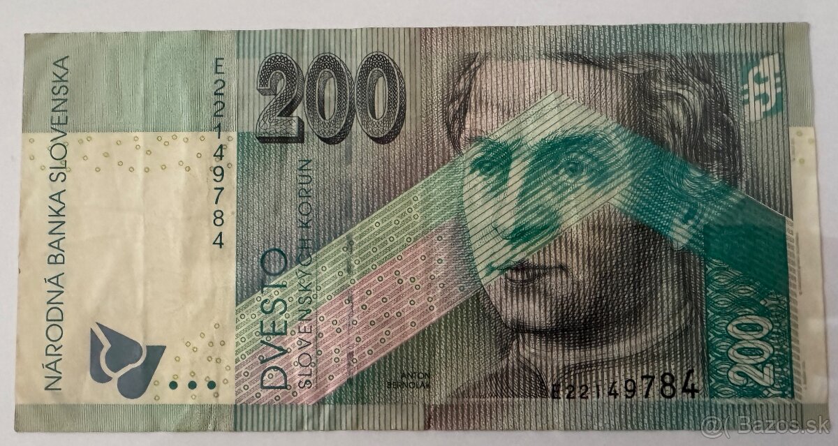 Slovenské koruny - 2