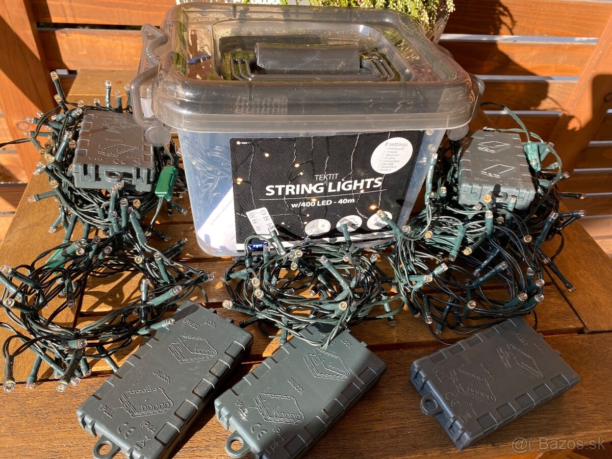 Vianocne osvetlenie / svetelna retaz - 2