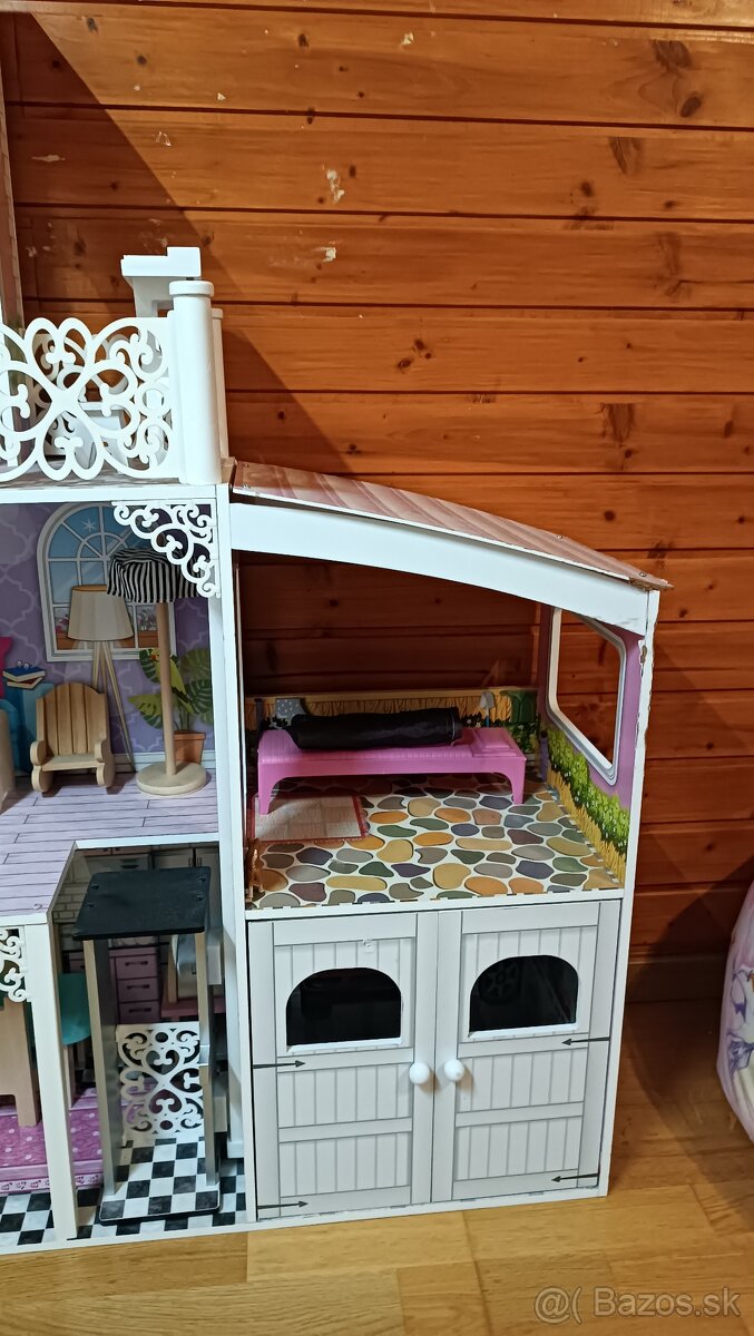 Domček pre barbie - 2