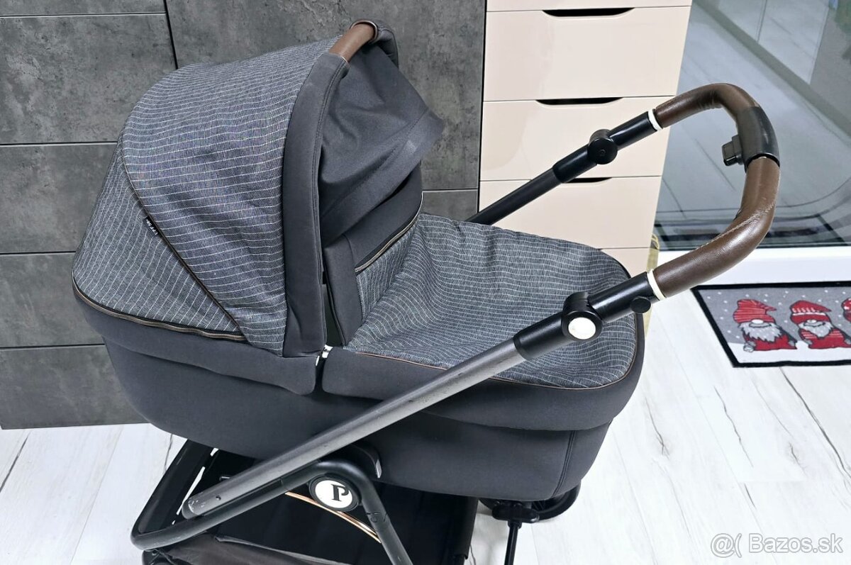 Kočiar Peg Perego Veloce FIAT 500, 2v1 - 2