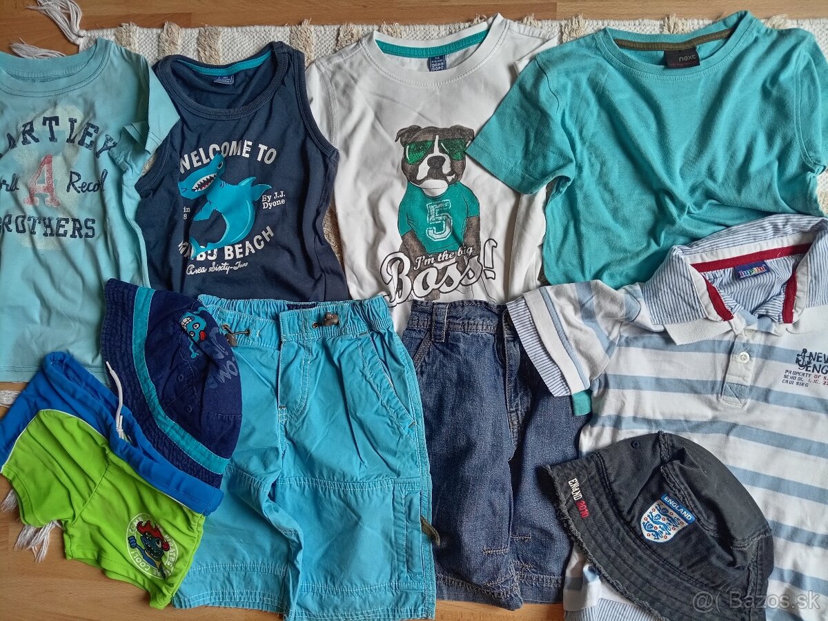 Komplet vecí pre chlapca 104/110 - 2