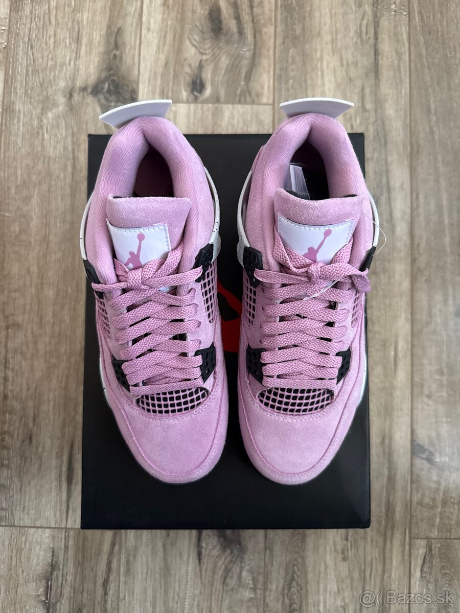 Jordan 4 Orchid - 2
