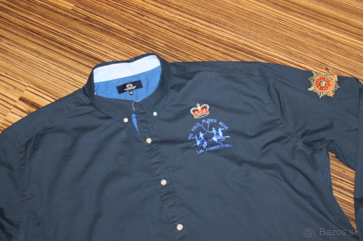 Pánska košeľa La Martina v. XXXL - 2