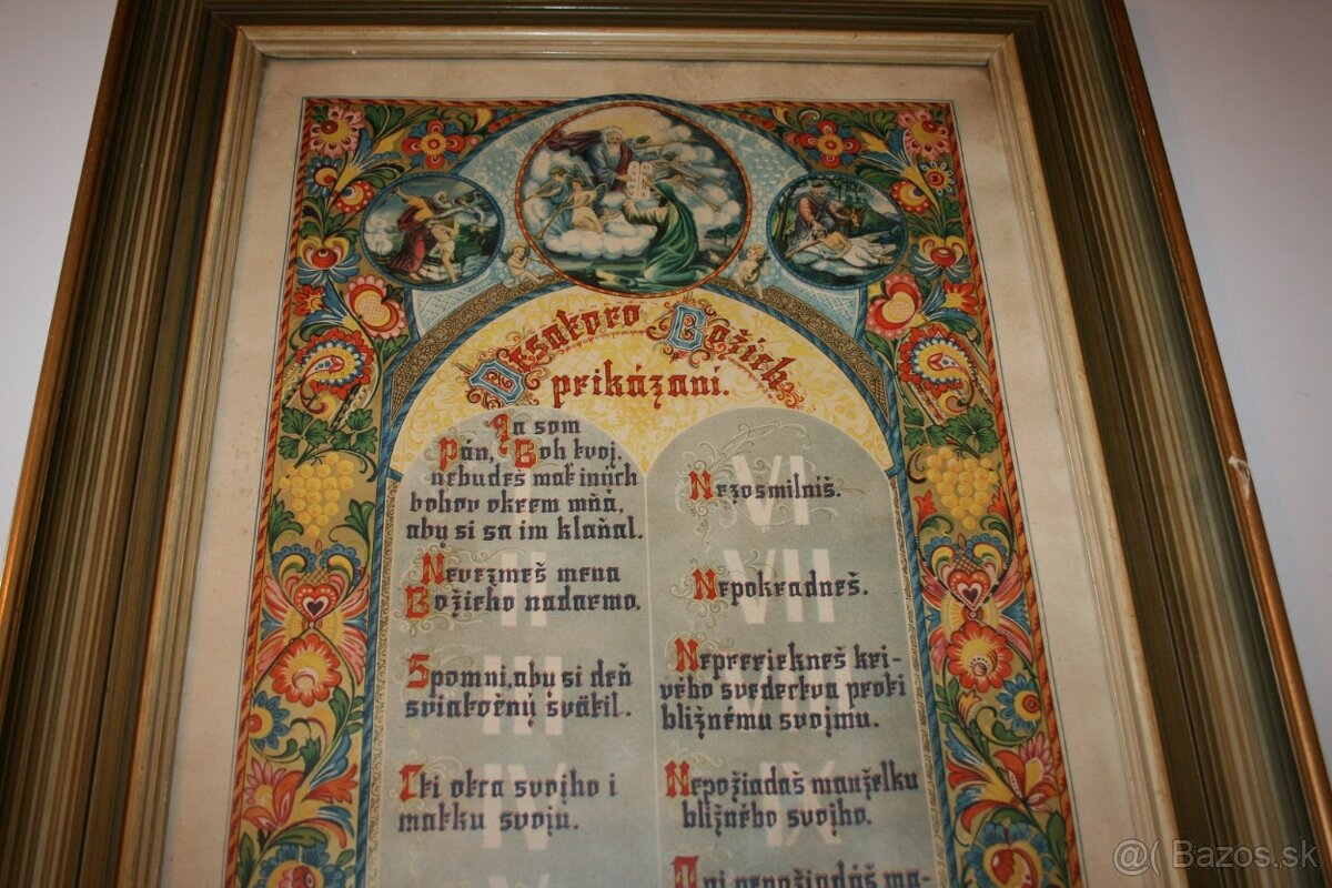 DESATORO BOŽÍCH PRIKÁZANÍ - 2