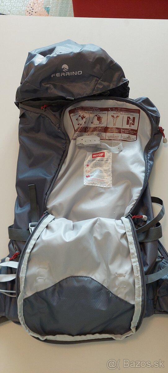 skialp ruksak Ferrino Rutor 30 - 2