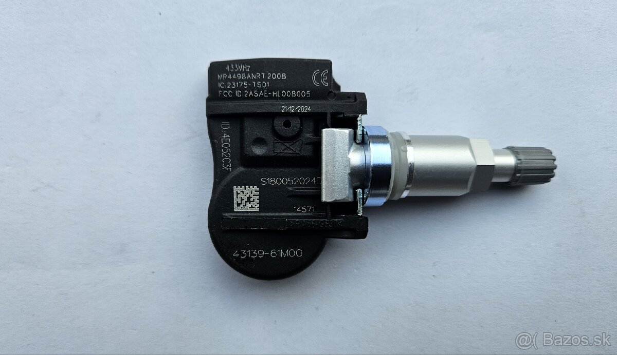 SUZUKI SNÍMAČE TLAKU PNEUMATÍK
- 2