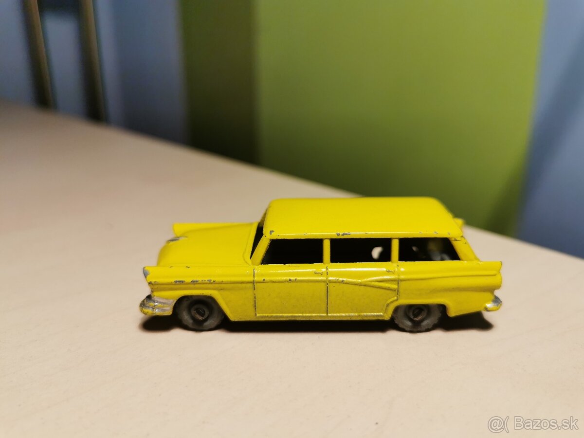 Matchbox lesney regular wheels Ford - 2