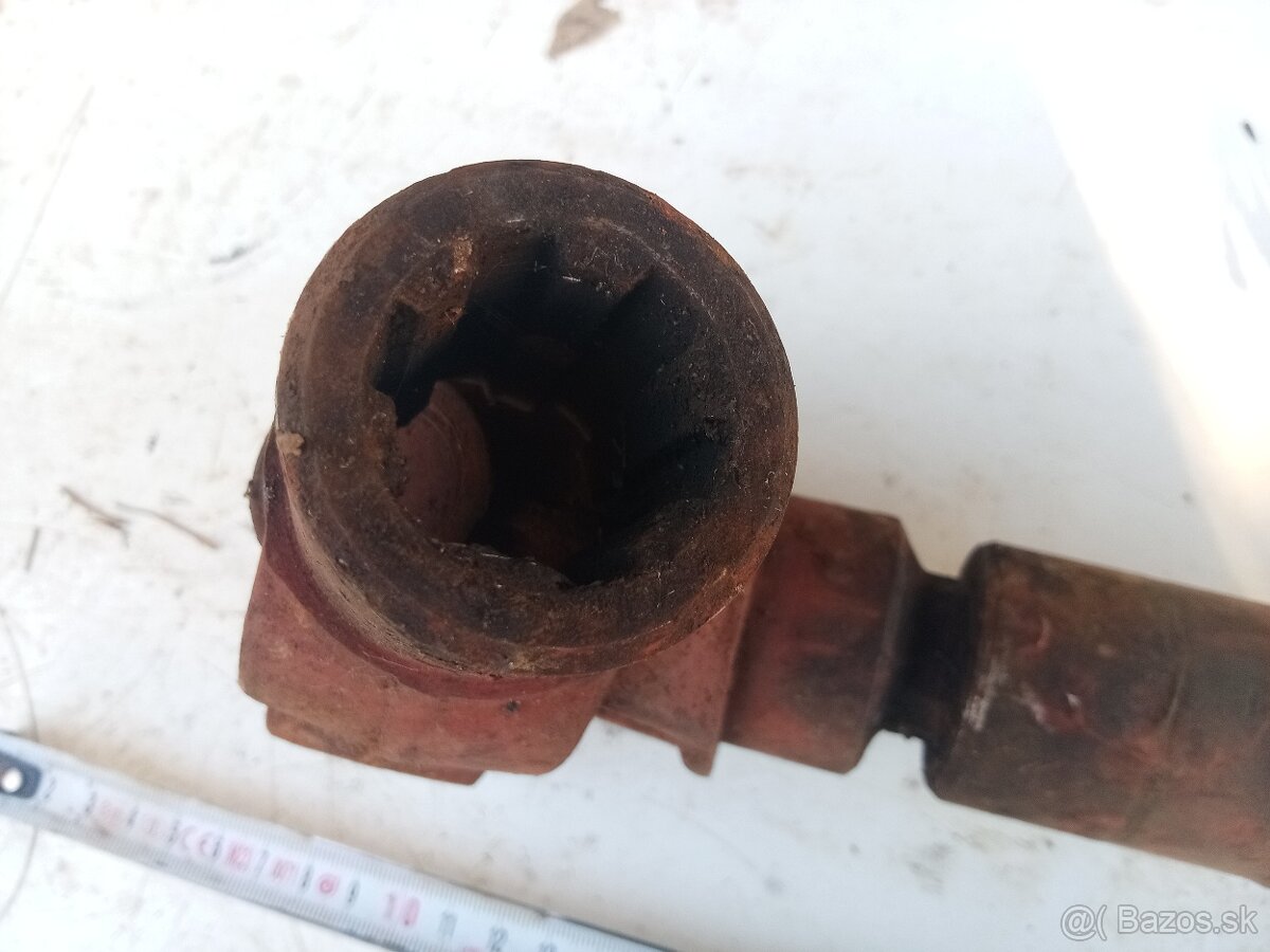 Kardan na kombajn , miagač - 2