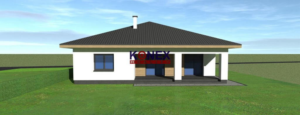 NOVOSTAVBA rodinného domu v obci VINNÉ - 2