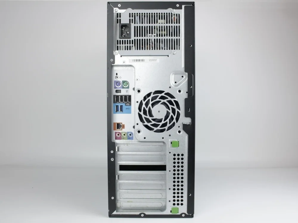 HP Z420 - E5-1620 v2, 32GB, P400 2GB, 256GB SSD, ZÁRUKA, OS - 2