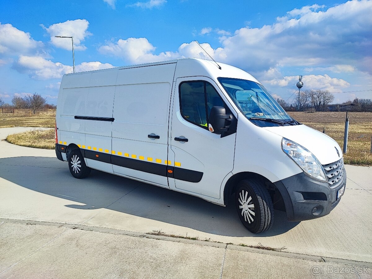 Predám Renault Master 2.3dci l3h2 - 2
