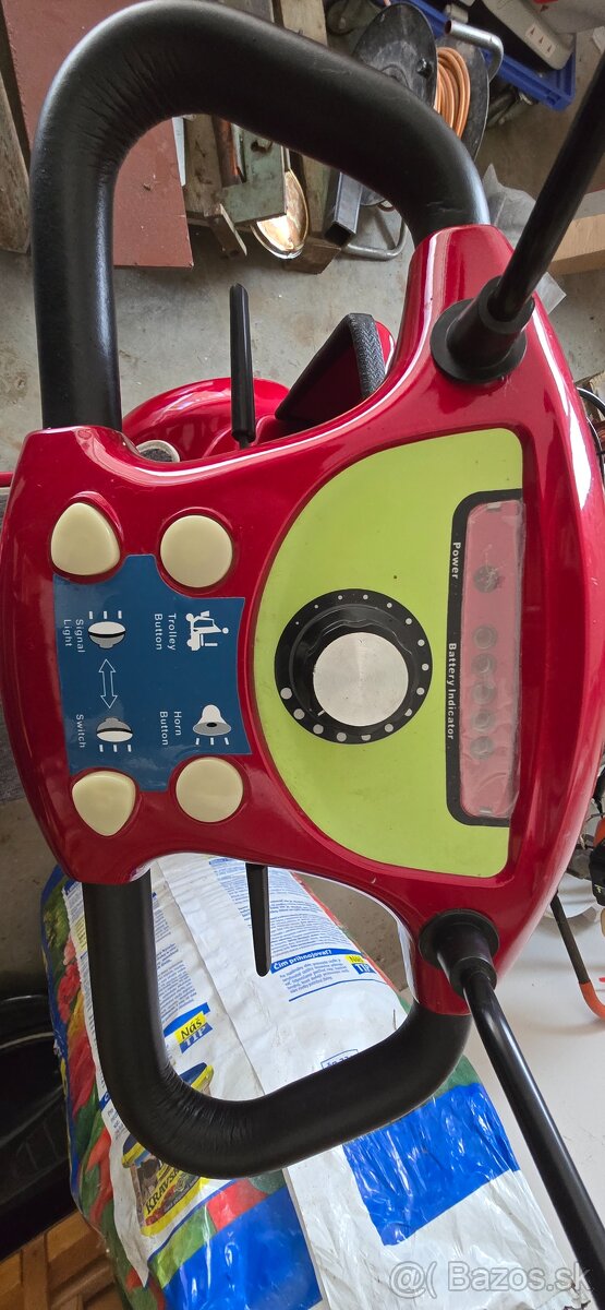 Elektricky invalidny vozík - 2