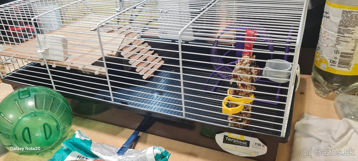 Klietka pre škrečka s príslušenstvom - 2