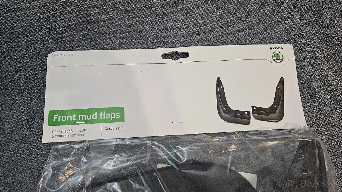 Predám predné lapače nečistôt OCTAVIA III - 2