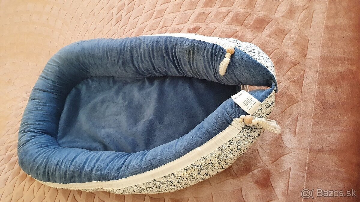 Kikadu Hniezdo pre bábätko modré - 2