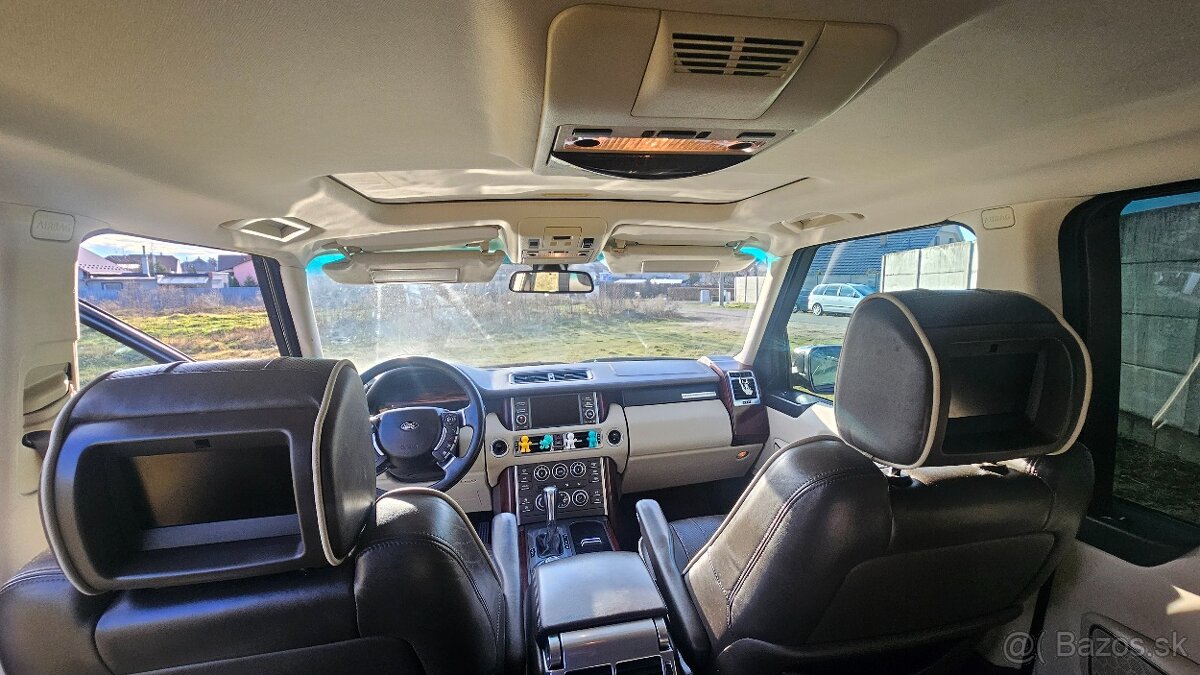 Land rover range rover vogue