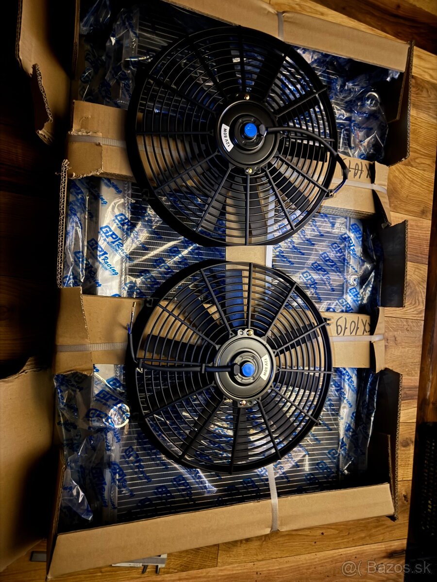 Celohliníkový športový chladič pre Nissan Patrol Y61. - 2