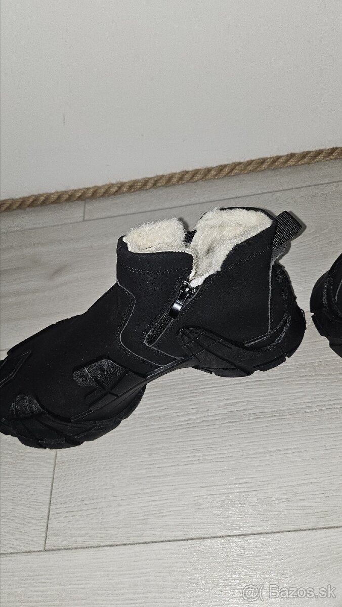 Pánske zimné topánky - 2