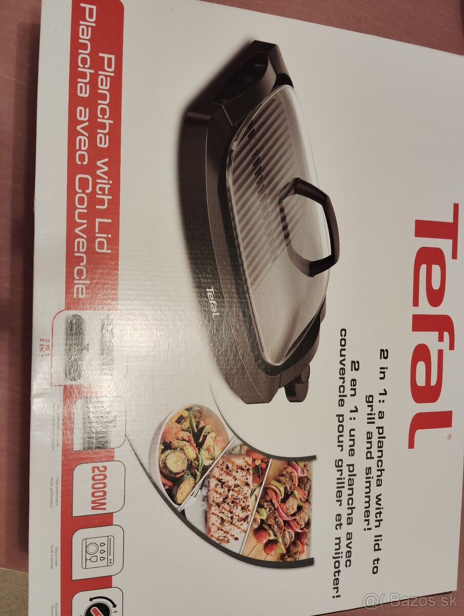 Elektrický gril Tefal - 2