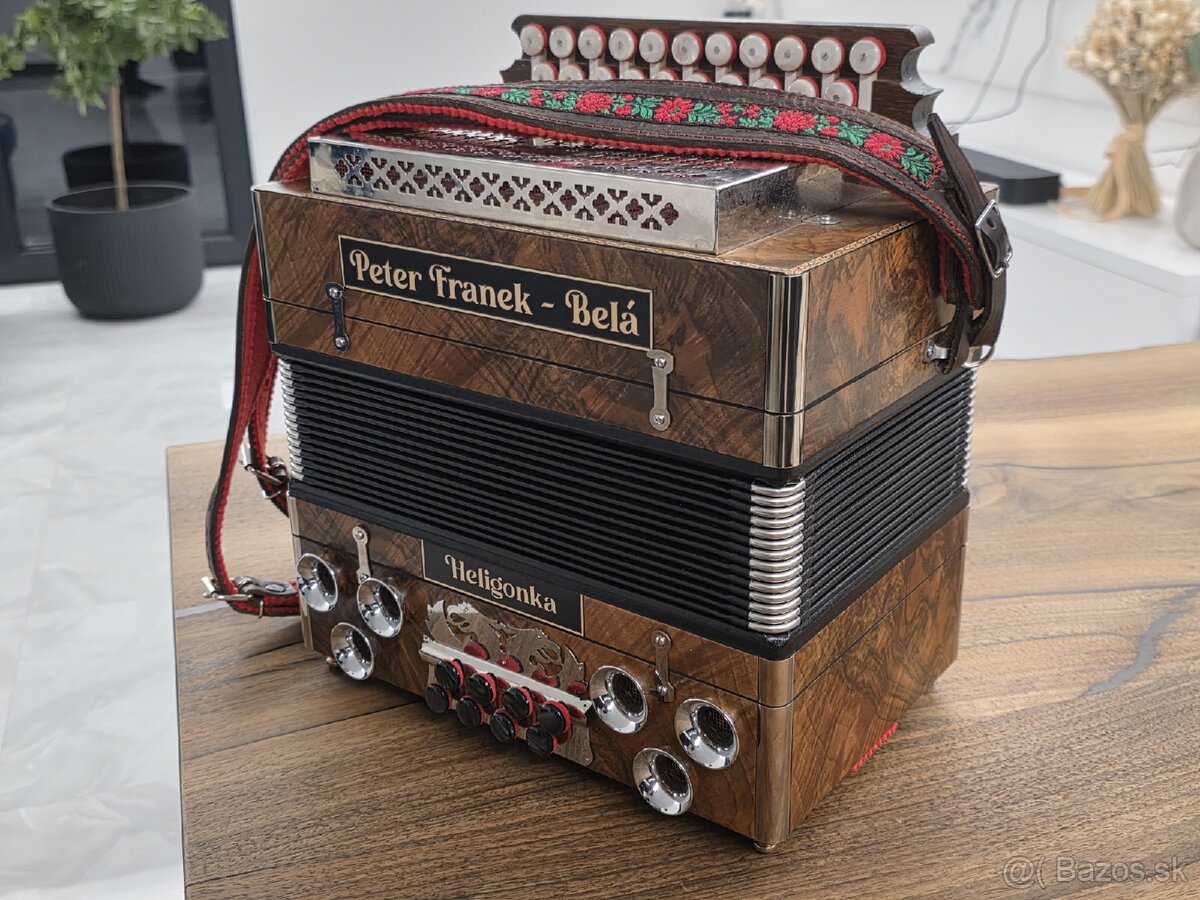 Heligonka C-f 4Hlas Starý zínok - 2