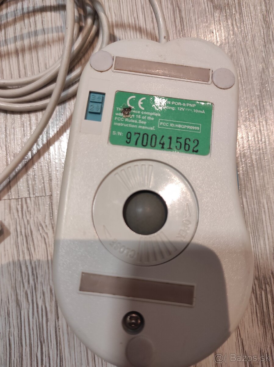 PC myš guličková A4Tech - 2