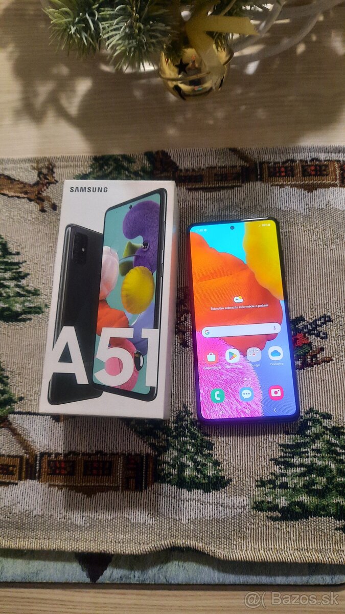 Predám Samsung Galaxy A51 Vianočná cena - 2