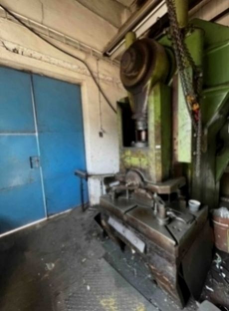 LE 400, excentrický lis, vyrobený v roce 1963 - 2