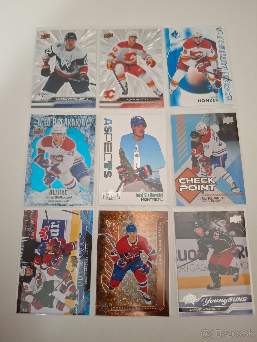 Hokejove karty,karticky - Slovaci - 2