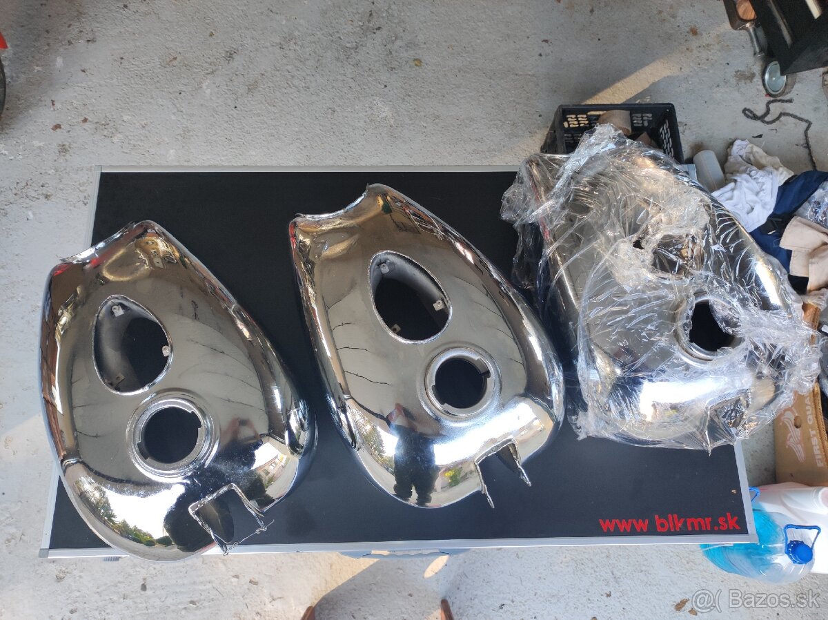 Nádrž Jawa Perák - 2