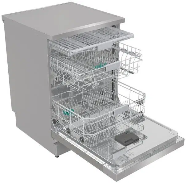 Umývačka riadu Gorenje Superior GS673B60X nerez - 2