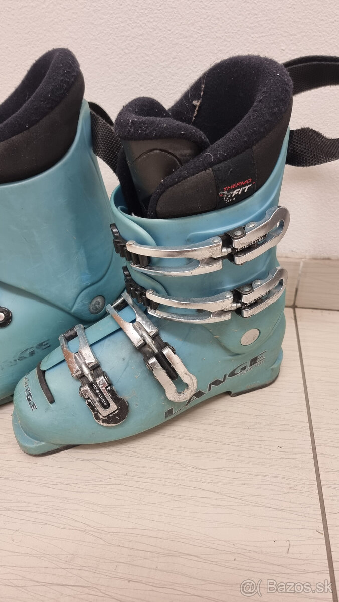 detské lyžiarky Lange 25 / 25,5 - 2