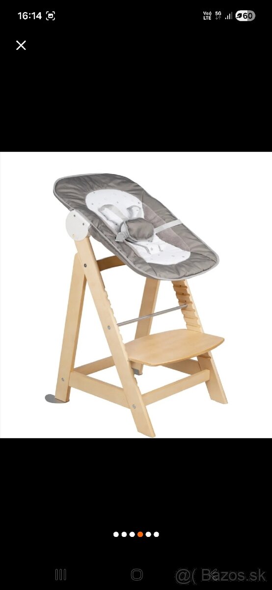 Rastuca detska stolicka Roba - 2