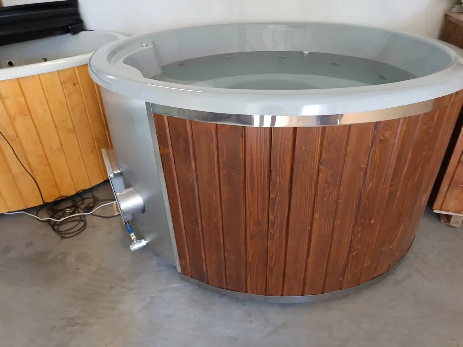 Záhradná vírivka s pieckou - 2