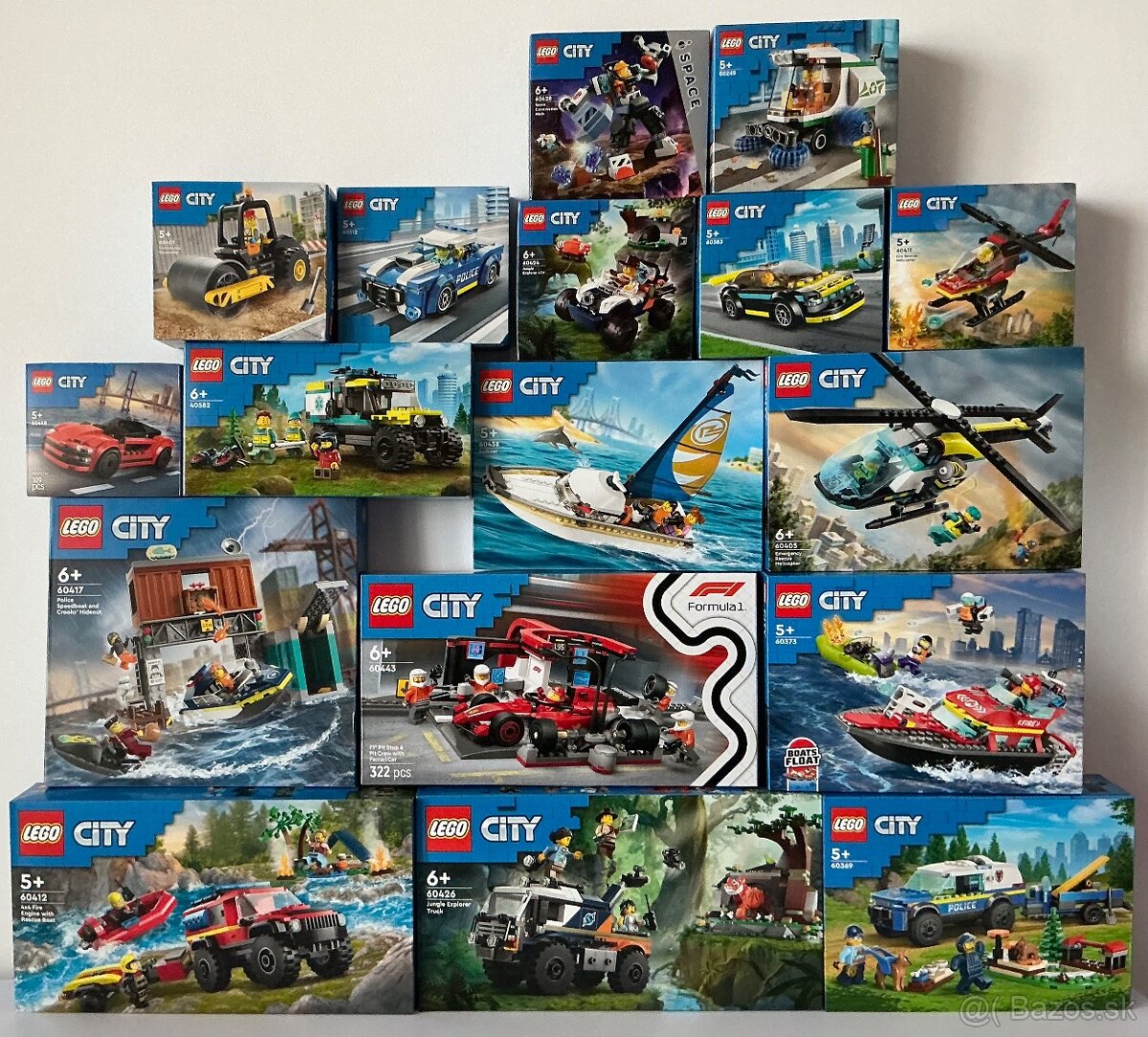 Lego City - nové, nerozbalené - 2