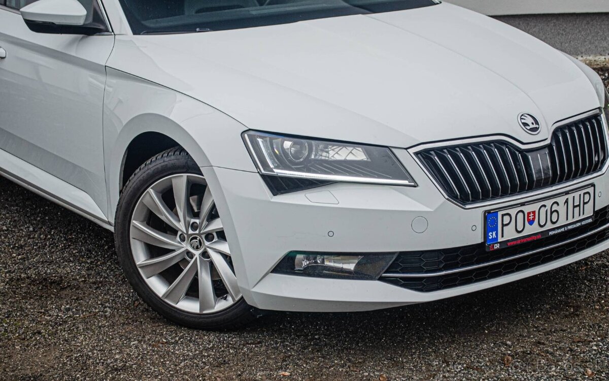 Škoda Superb Combi 2.0 TDI 4x4 DSG Webasto - 2