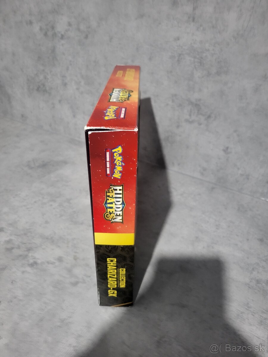 Pokémon-HIDDEN FATES COLLECTION CHARIZARD -GX - 2